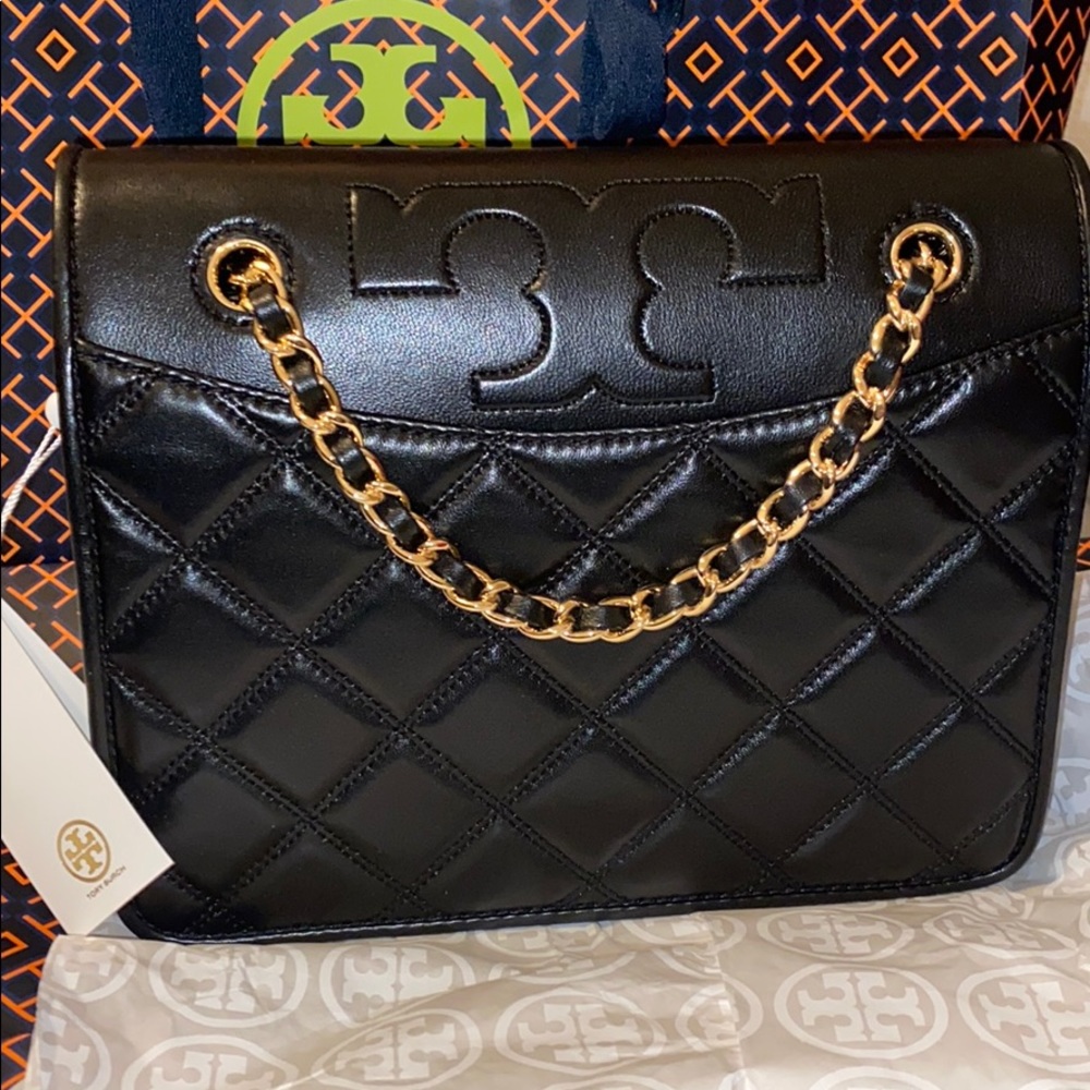 Tory Burch Savannah Convertible Shoulder Bag elegant night bag